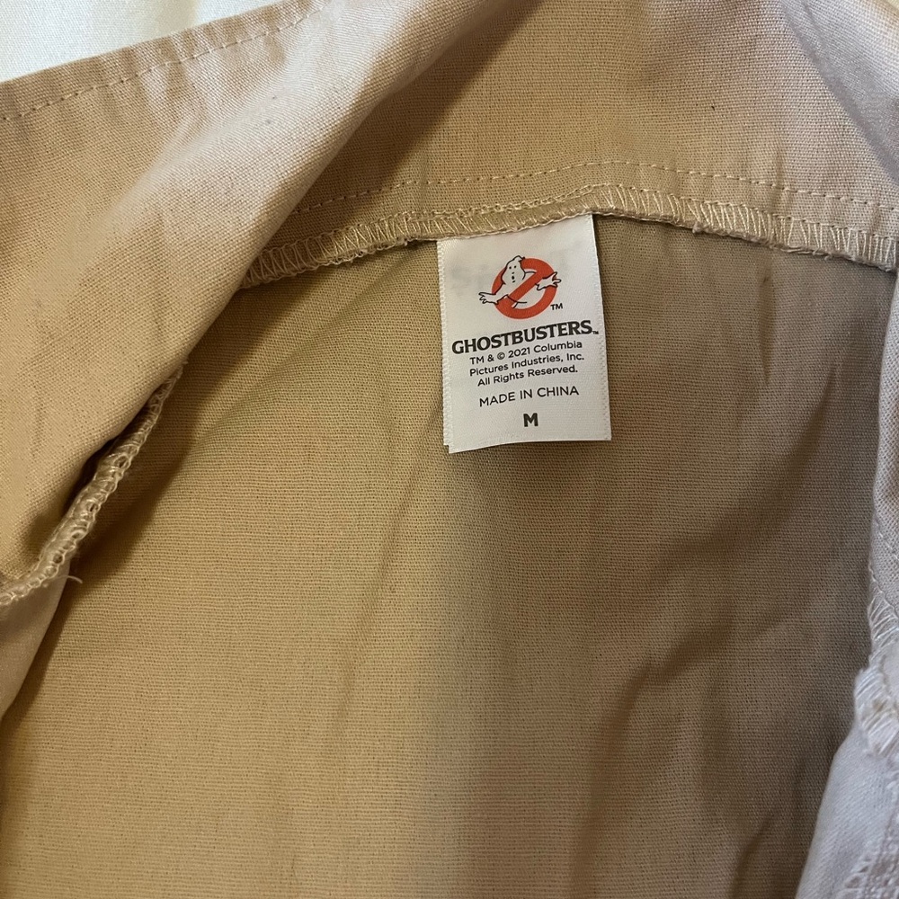 Ghostbusters Costume size M